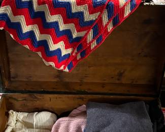 Vintage blankets