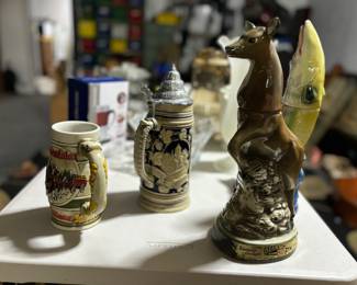 Beer steins 
