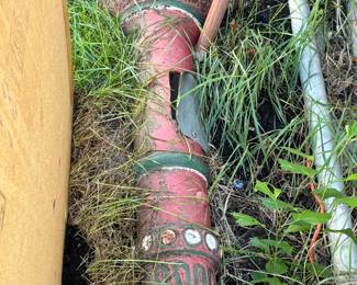 1930’s street light post