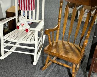 Rocking chairs