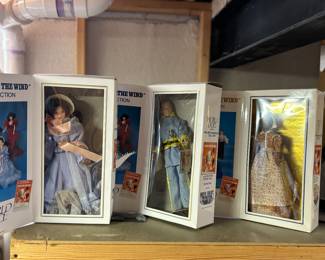 Gone with the wind dolls