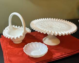 Milk glass