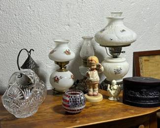 Antique lamps