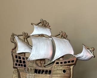 Antique ship light