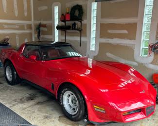 1980 Corvette in fantastic condition