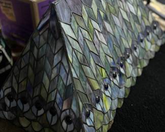 Stained glass lamp shades 