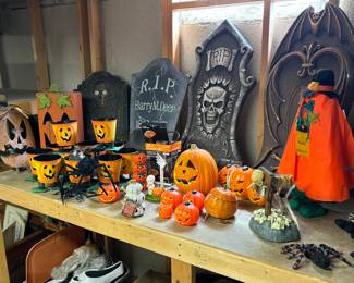 Halloween decor 