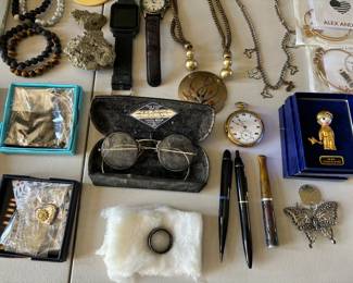 Pocket watch, jewelry