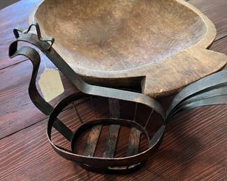 Huge beautiful dough bowl!