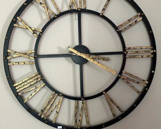 Kirkland Metal Wall Clock
