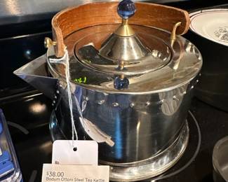 Bodum Ottoni Steel Tea Kettle