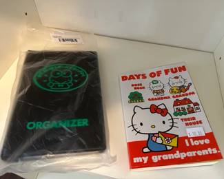 1992 Sanrio Keroppi Planner