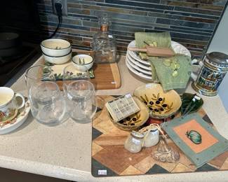 Wine glasses