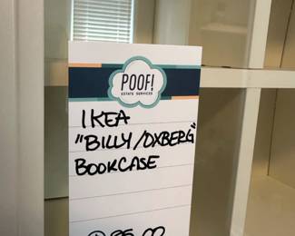 Ikea Billy/Oxberg Bookcase