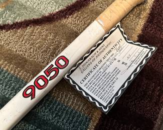 Steve Yzerman Signed Hockey Stick