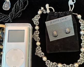 iPod Nano, Chilean Stones Jewelry Set, Judith Jack earrings