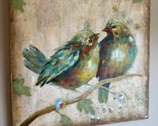 Bird Canvas Art