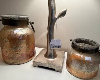 Metallic Branch Table Lamp