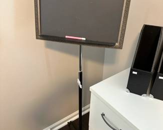 Magnetic Chalkboard Adjustable Stand