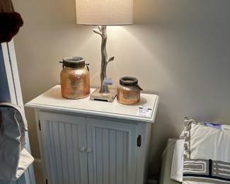 Metallic Branch Table Lamp