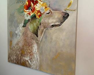 Dog Canvas Art