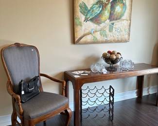 Wooden Console Table