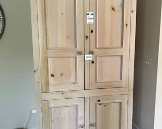 Pine Entertainment Center
