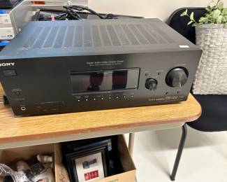 Sony digital audio/video control center