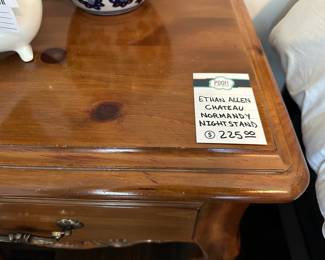 Ethan Allen Chateau Normandy Nightstand