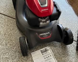 Honda mower