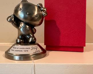 Hello Kitty 1979 Award of Excellence