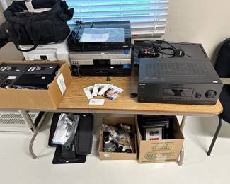VCR and DVD Players