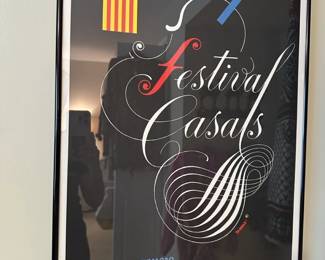 Festival Casals Poster