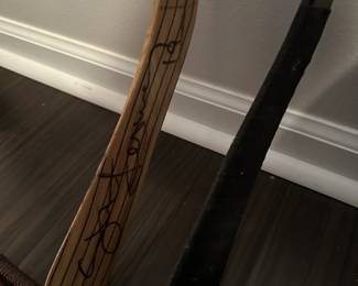 Steve Yzerman Signed Hockey Stick