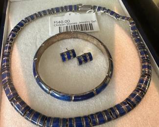 Chilean Stones Jewelry Set