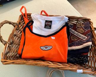 Harley Davidson women's clothing