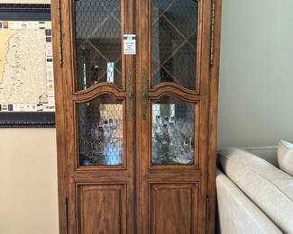 Heritage Wine Bar Cabinet