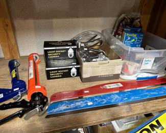Tools, light socket cameras
