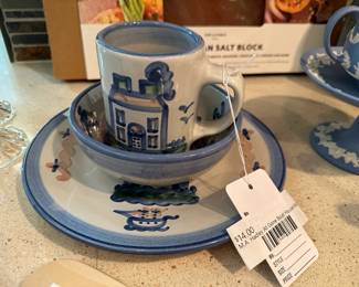 M.A. Hadley All Gone Boat House Mug