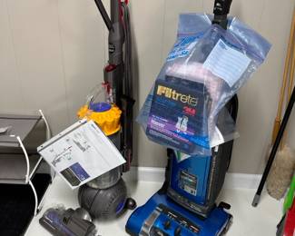 Vacuums