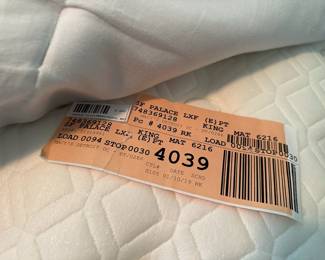 Stearns & Foster Estate Collection King Mattress

