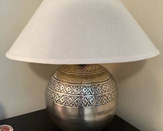 Sarreid Ltd. Brass Sphere Table Lamp