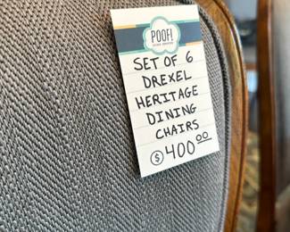   Drexel Heritage Dining Chair Set
