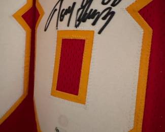 Vintage Gonzalez Signed Jersey