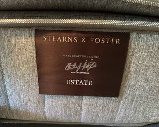 Stearns & Foster Estate Collection King Mattress

