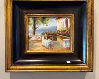 Framed art