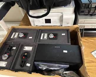 Sony Speakers