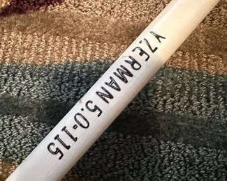 Steve Yzerman Signed Hockey Stick