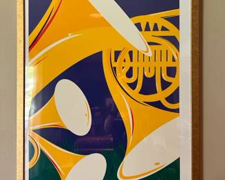 Herman Miller Picnic 1996 Framed Poster
