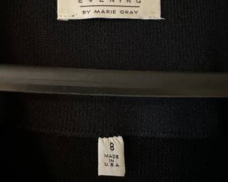 Women's clothing with brands such as: Carlisle, Perse
Knits Mark Shale, Patagonia, Tahari, Lillie Rubin
In Suede, Amoressa, Linda Allard Ellen Tracy, Jamie Sadock, Ellen Fisher